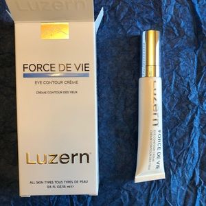 Eye contour cream from Luzern